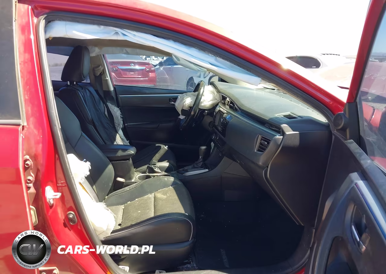 2014 Toyota Corolla S Plus VIN:5YFBURHE0EP057491 - 5