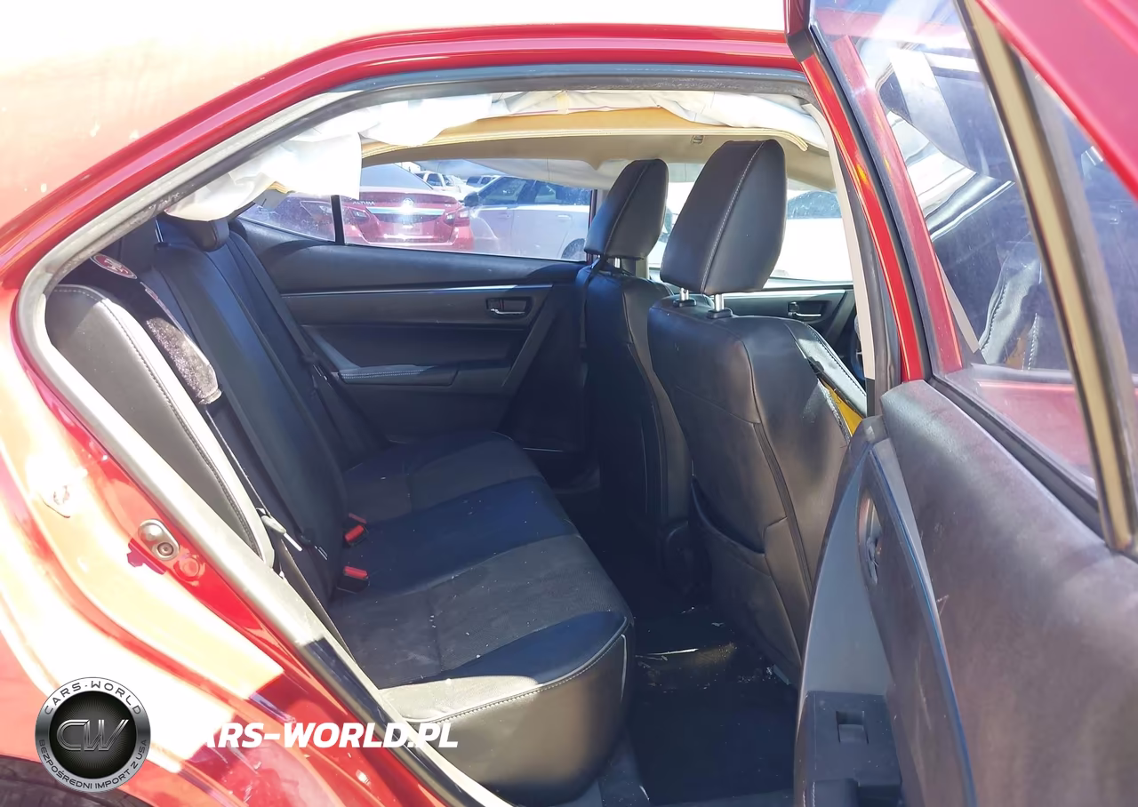 2014 Toyota Corolla S Plus VIN:5YFBURHE0EP057491 - 8