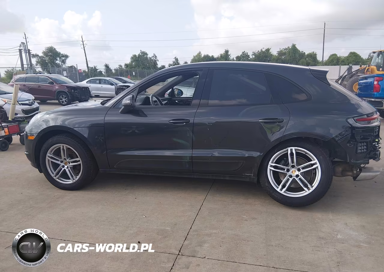 2019 Porsche Macan VIN:WP1AA2A58KLB04369 - 14