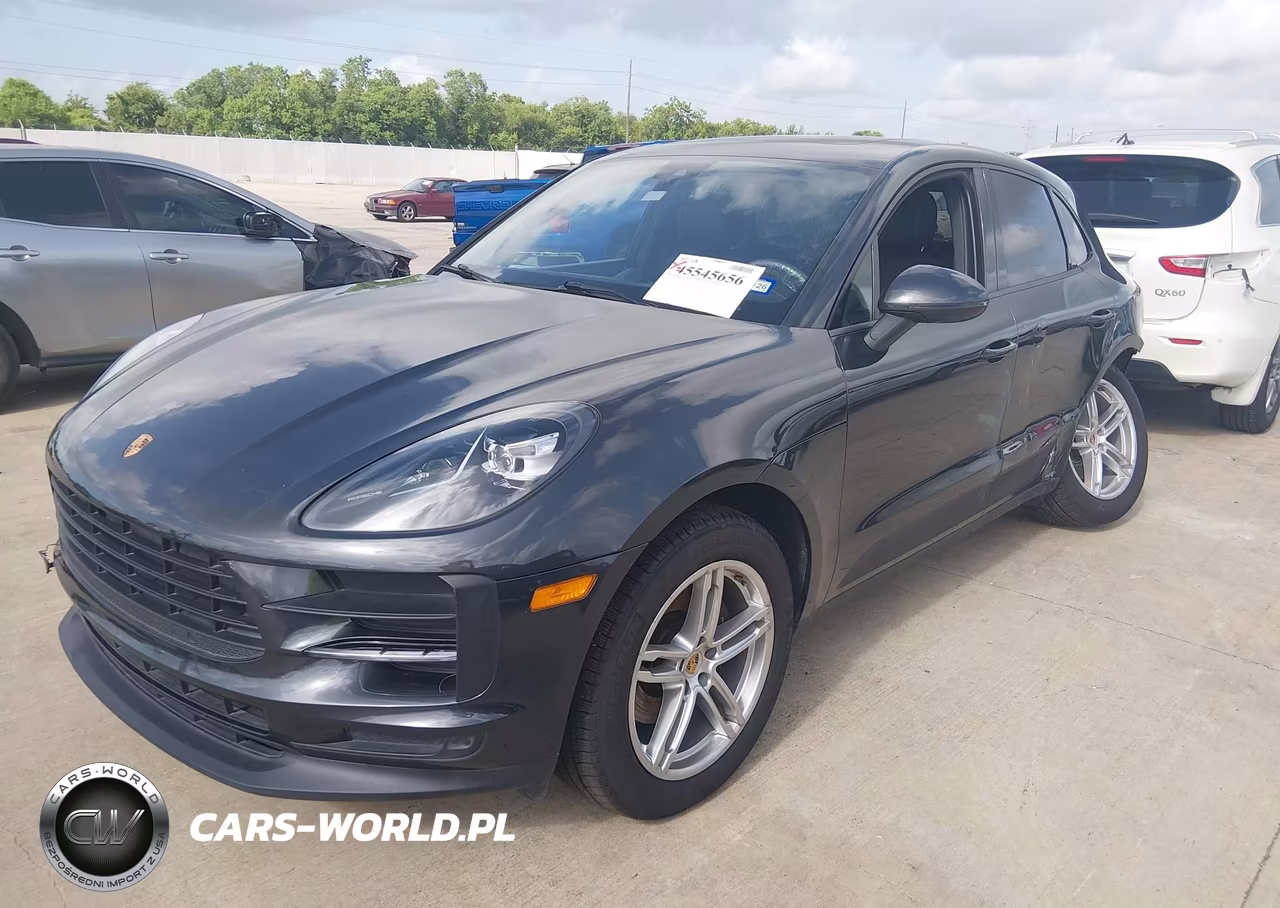 2019 Porsche Macan VIN:WP1AA2A58KLB04369 - 2