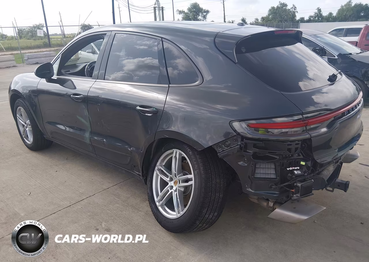 2019 Porsche Macan VIN:WP1AA2A58KLB04369 - 3