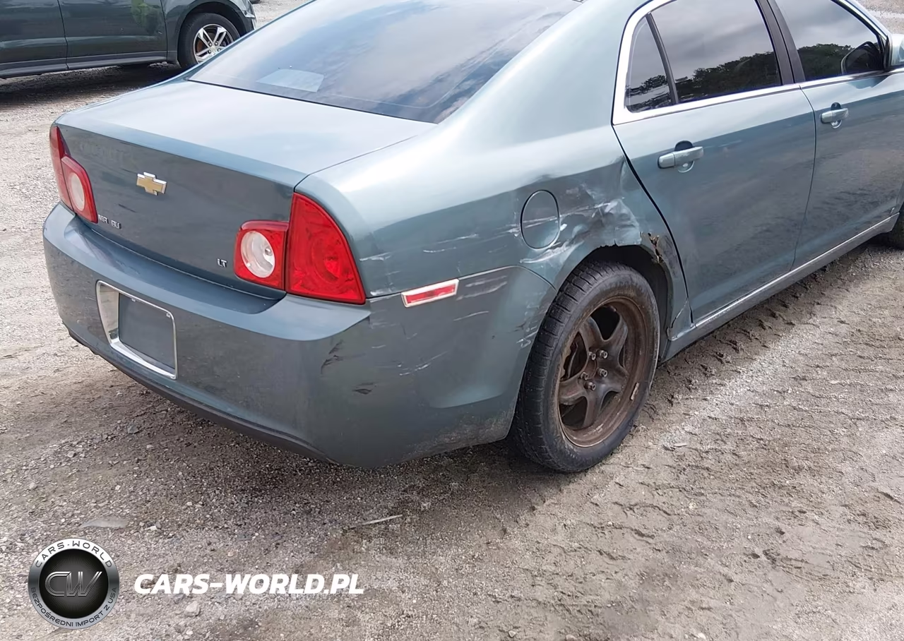 2009 Chevrolet Malibu Lt VIN:1G1ZH57B29F126951 - 12