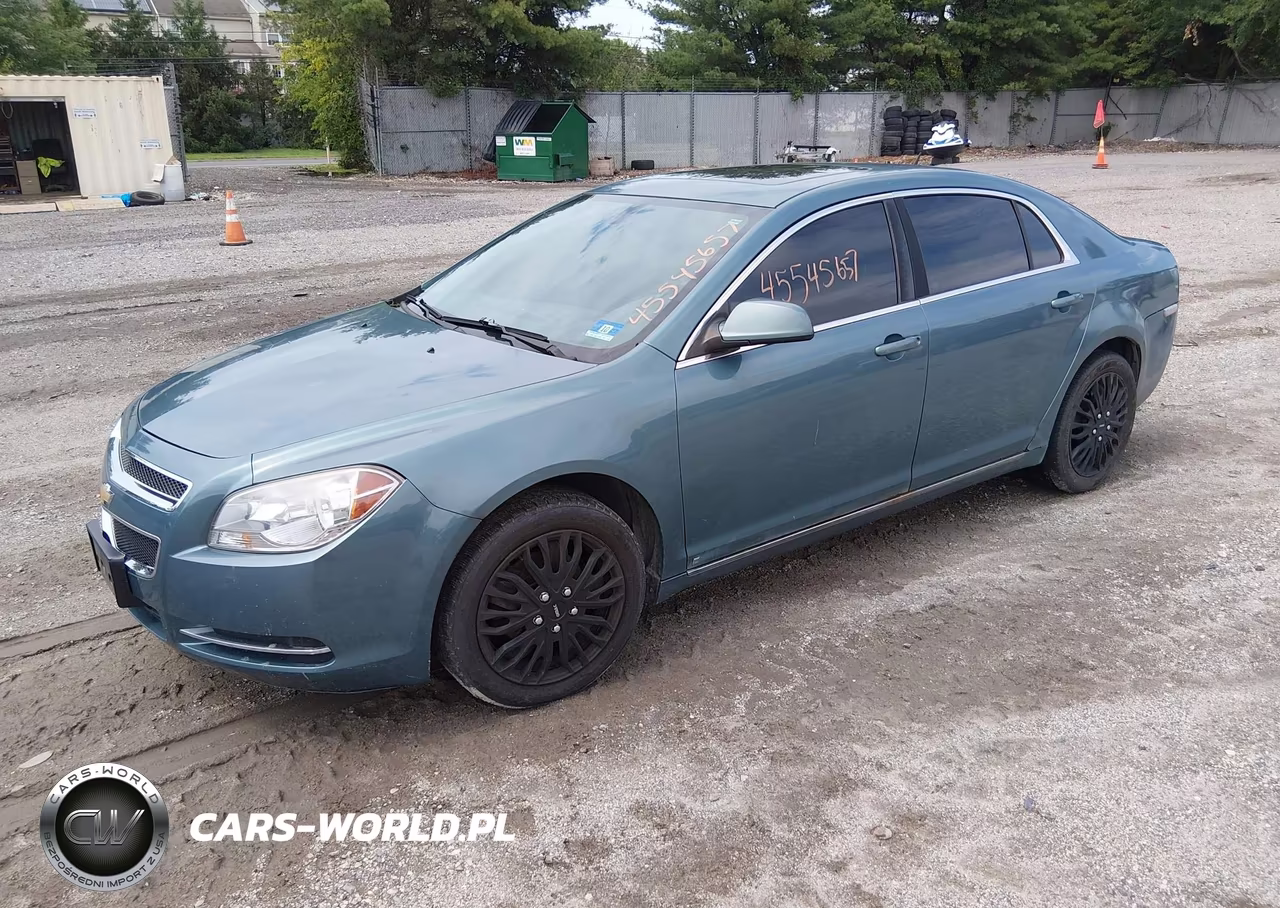 2009 Chevrolet Malibu Lt VIN:1G1ZH57B29F126951 - 2