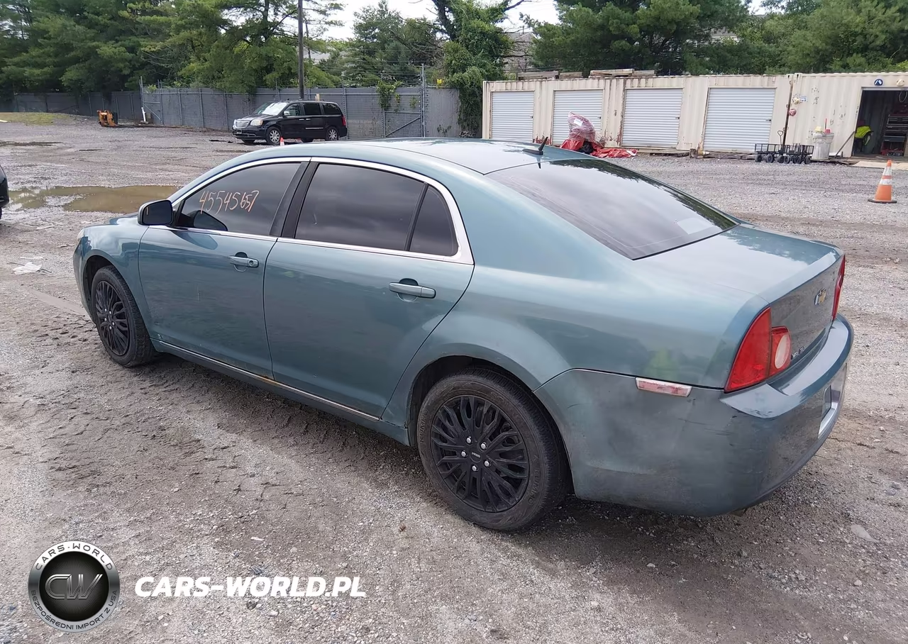 2009 Chevrolet Malibu Lt VIN:1G1ZH57B29F126951 - 3