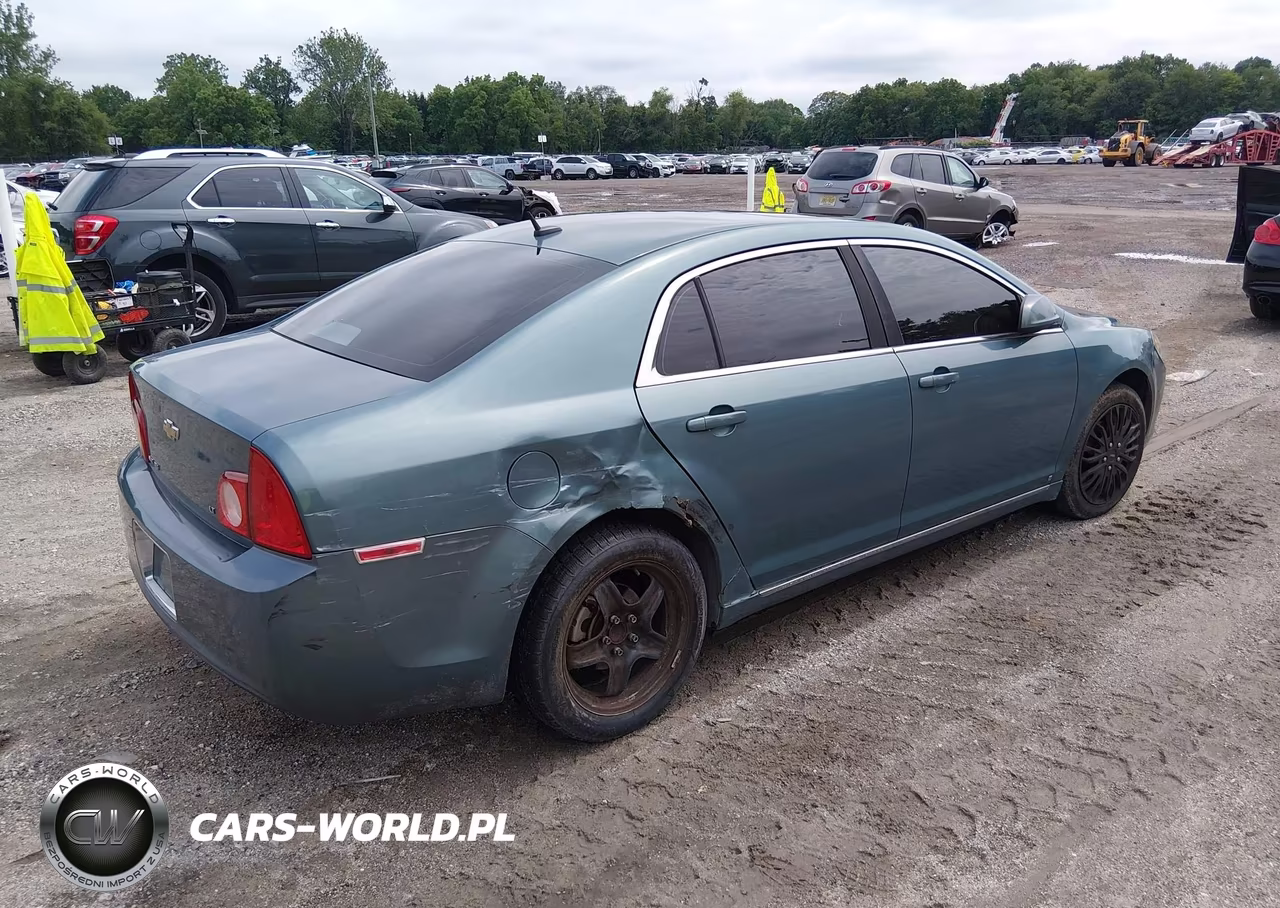 2009 Chevrolet Malibu Lt VIN:1G1ZH57B29F126951 - 4
