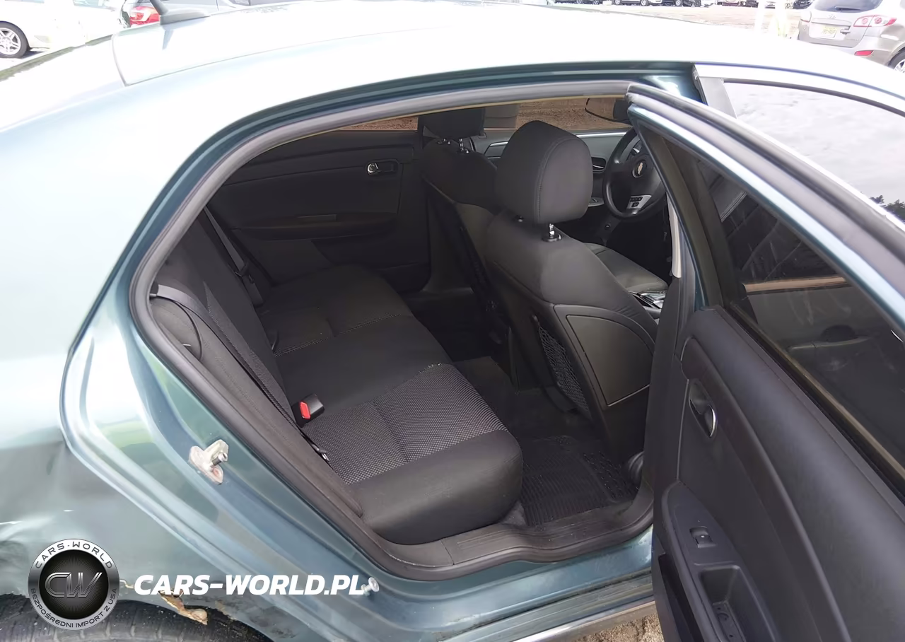 2009 Chevrolet Malibu Lt VIN:1G1ZH57B29F126951 - 8