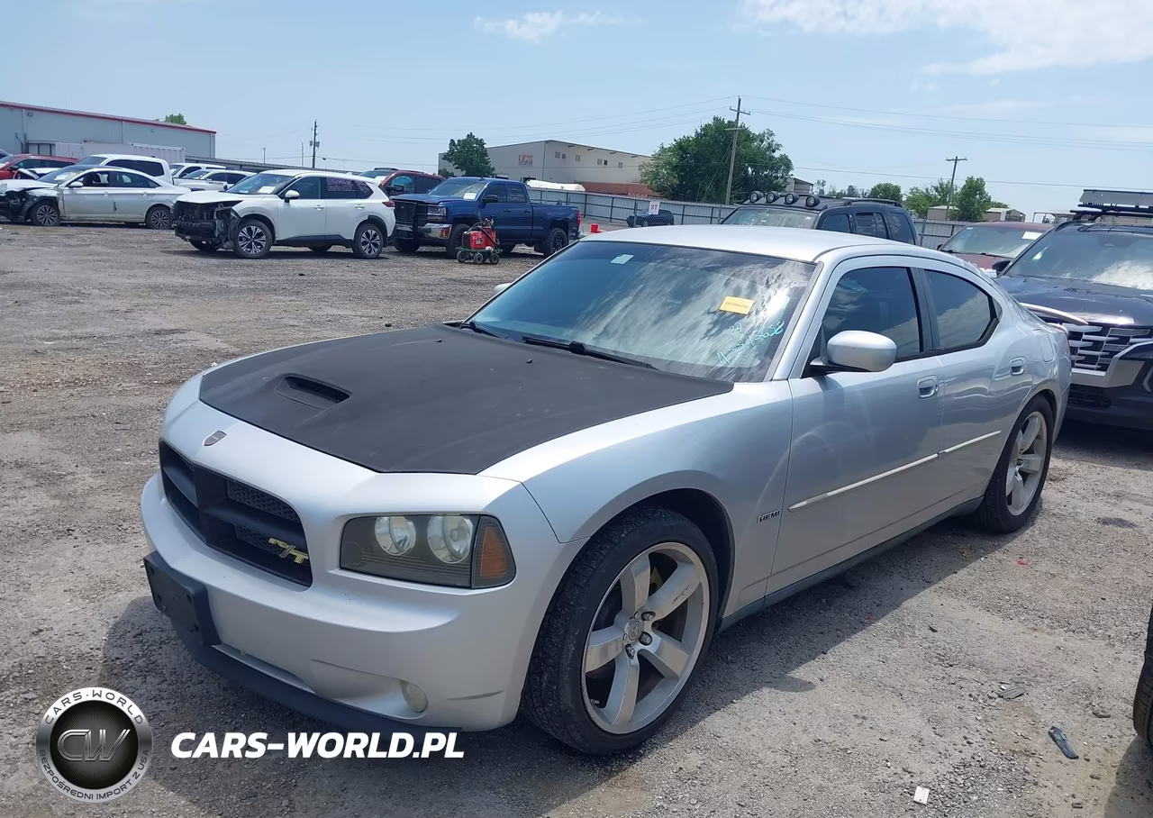 2007 Dodge Charger Rt VIN:2B3KA53HX7H766877 - 2