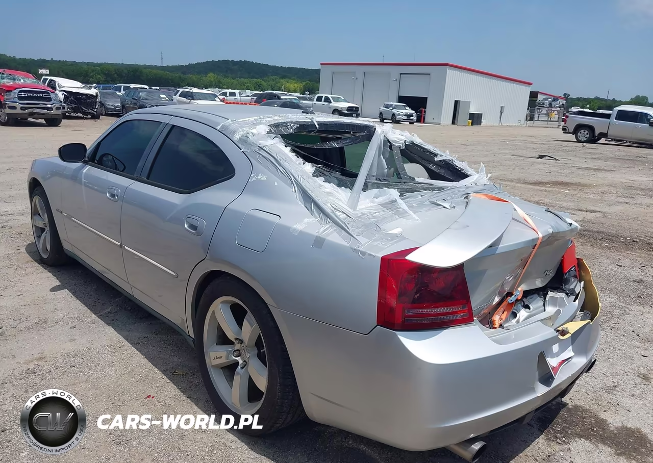 2007 Dodge Charger Rt VIN:2B3KA53HX7H766877 - 3