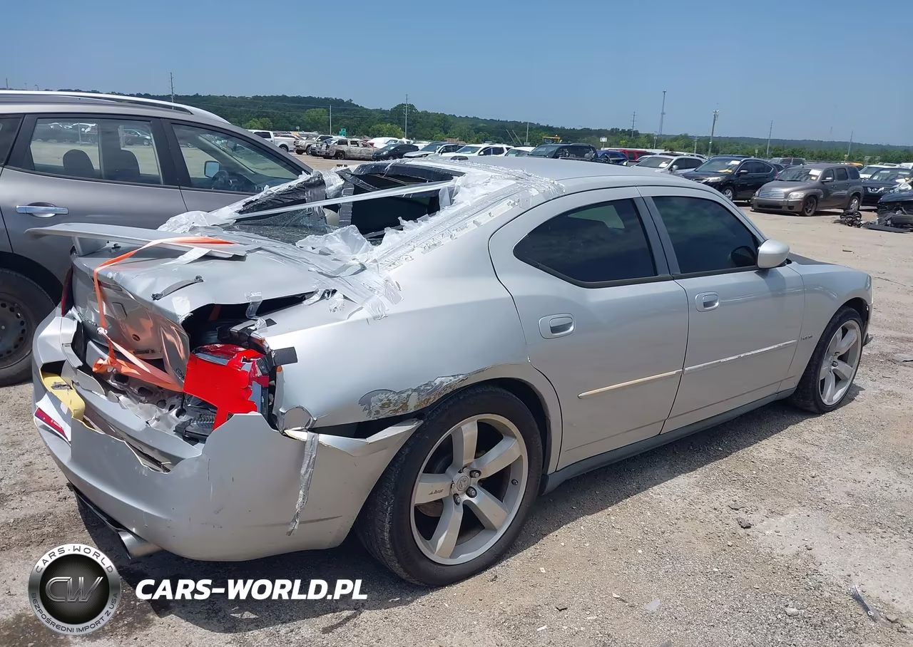 2007 Dodge Charger Rt VIN:2B3KA53HX7H766877 - 4