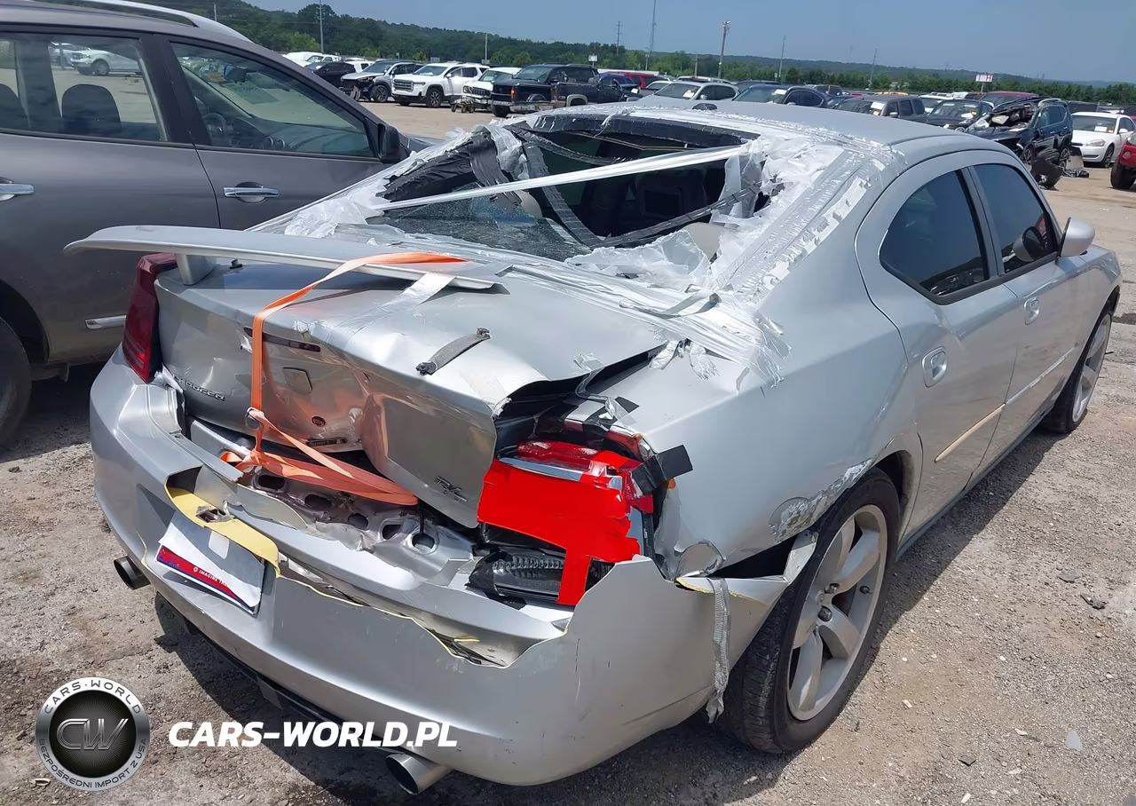2007 Dodge Charger Rt VIN:2B3KA53HX7H766877 - 6