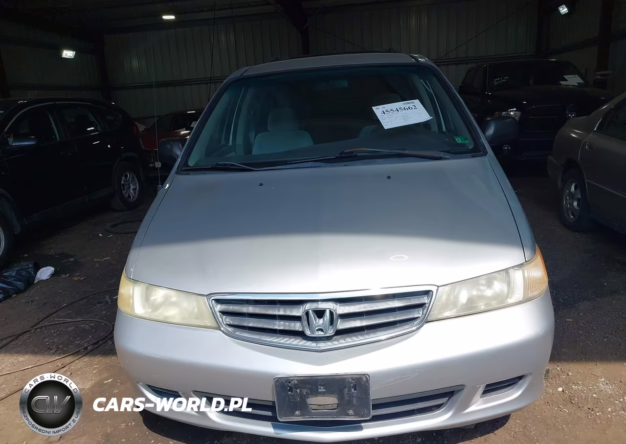 2004 Honda Odyssey Lx VIN:5FNRL18524B145973 - 12