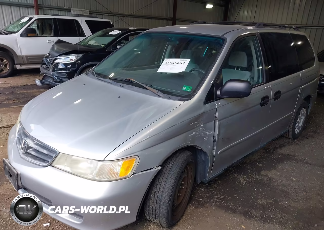2004 Honda Odyssey Lx VIN:5FNRL18524B145973 - 2
