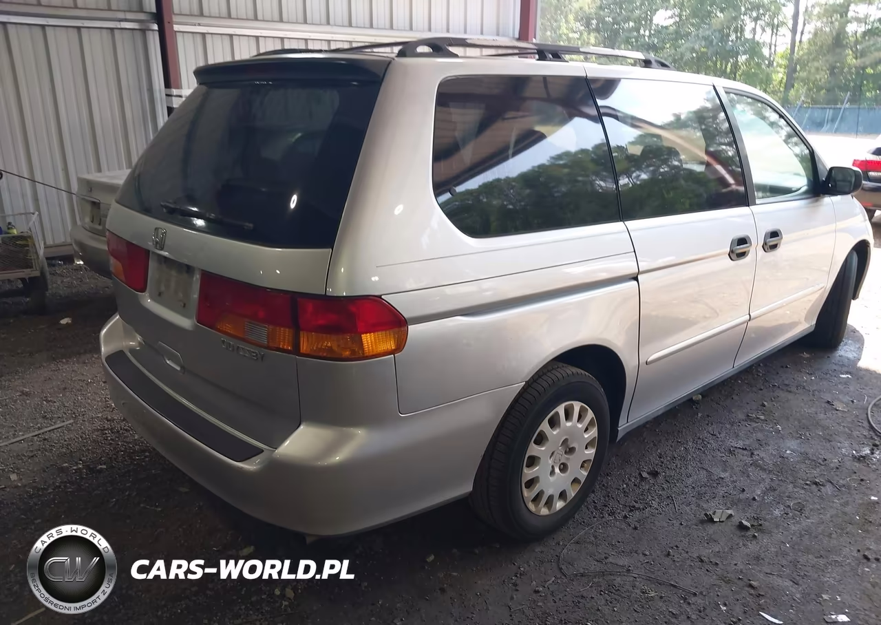 2004 Honda Odyssey Lx VIN:5FNRL18524B145973 - 4