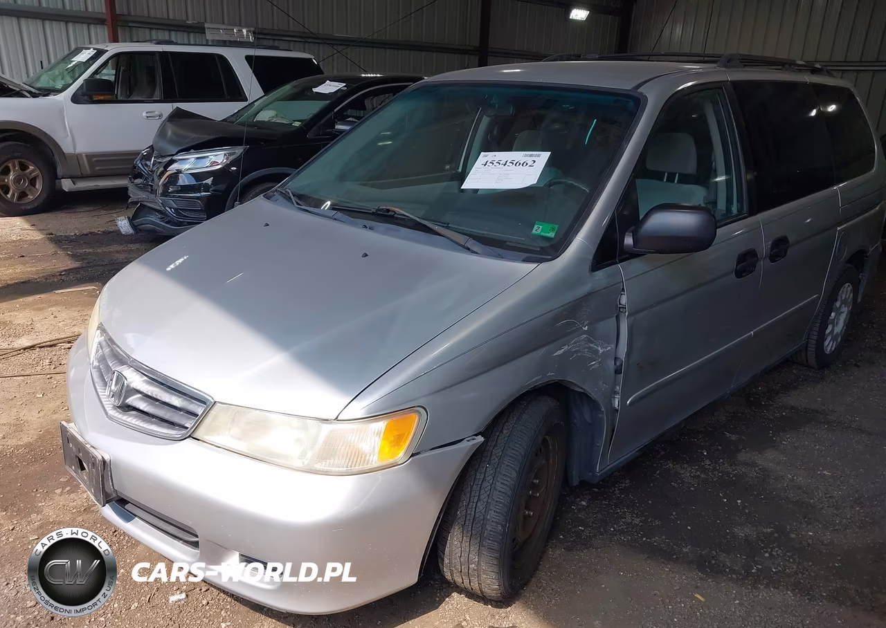 2004 Honda Odyssey Lx VIN:5FNRL18524B145973 - 6