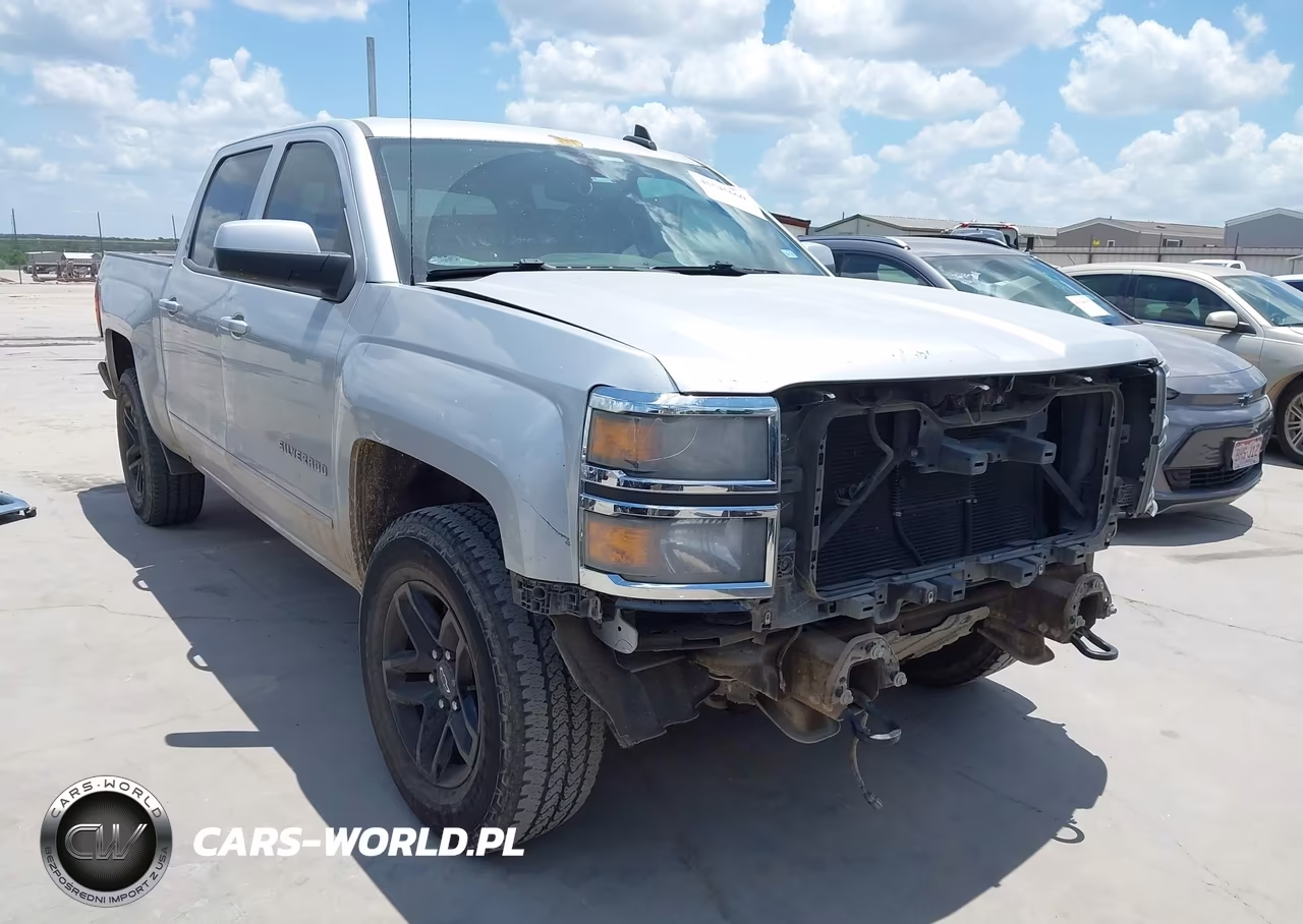 2015 Chevrolet Silverado 1500 Lt – zdjęcie 1 z 16
