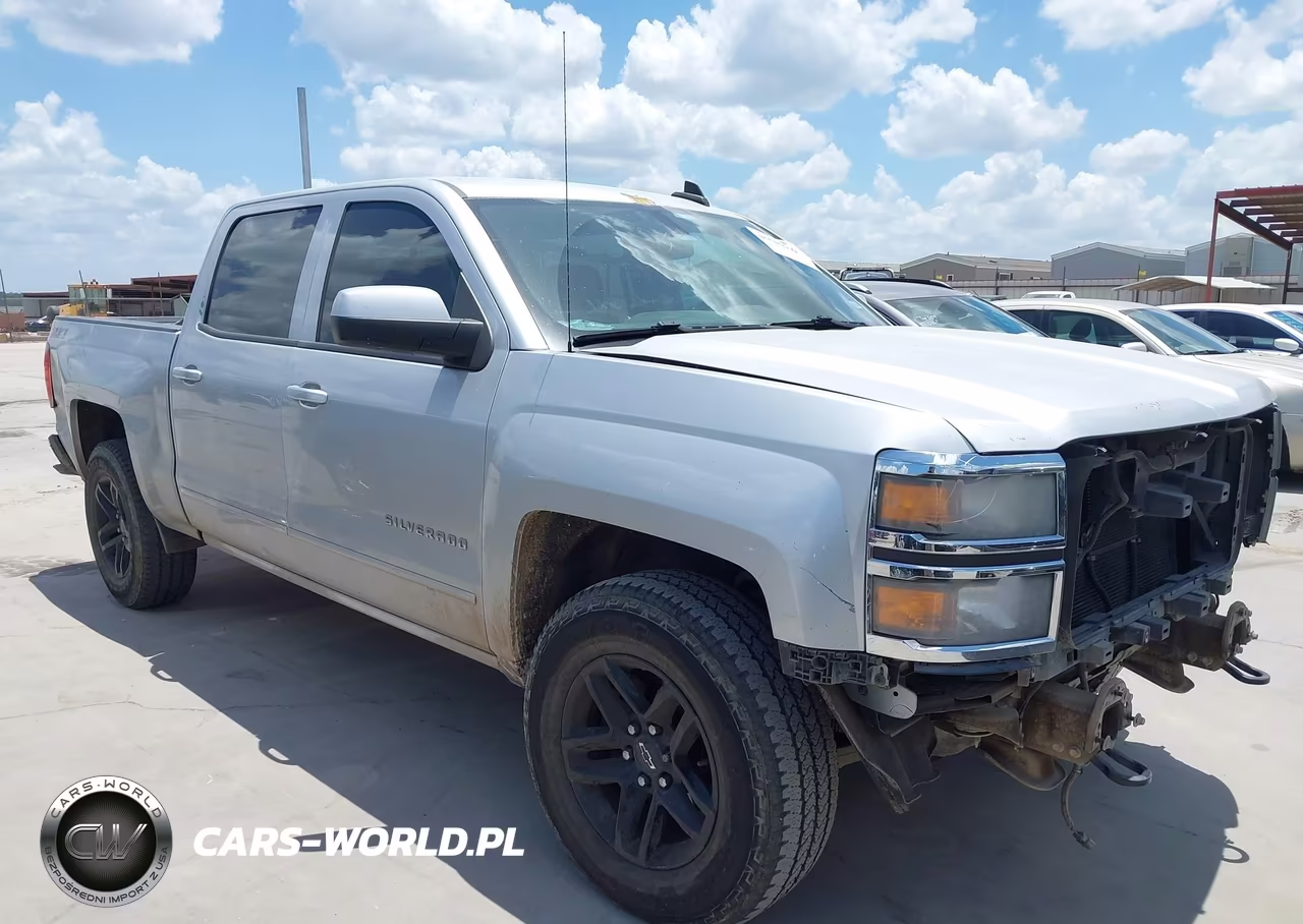 2015 Chevrolet Silverado 1500 Lt VIN:3GCUKREC3FG135691 - 13