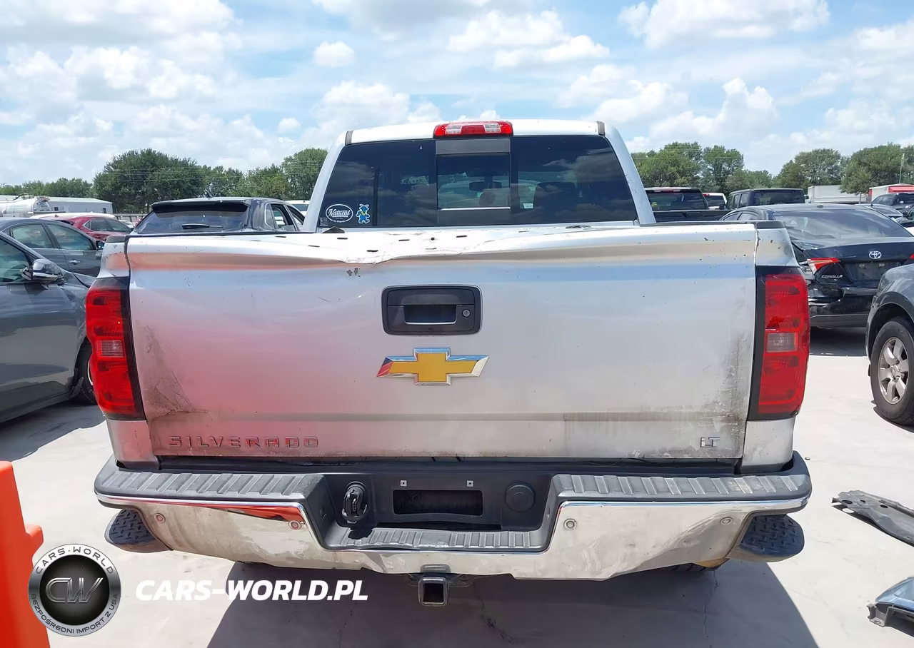 2015 Chevrolet Silverado 1500 Lt VIN:3GCUKREC3FG135691 - 16