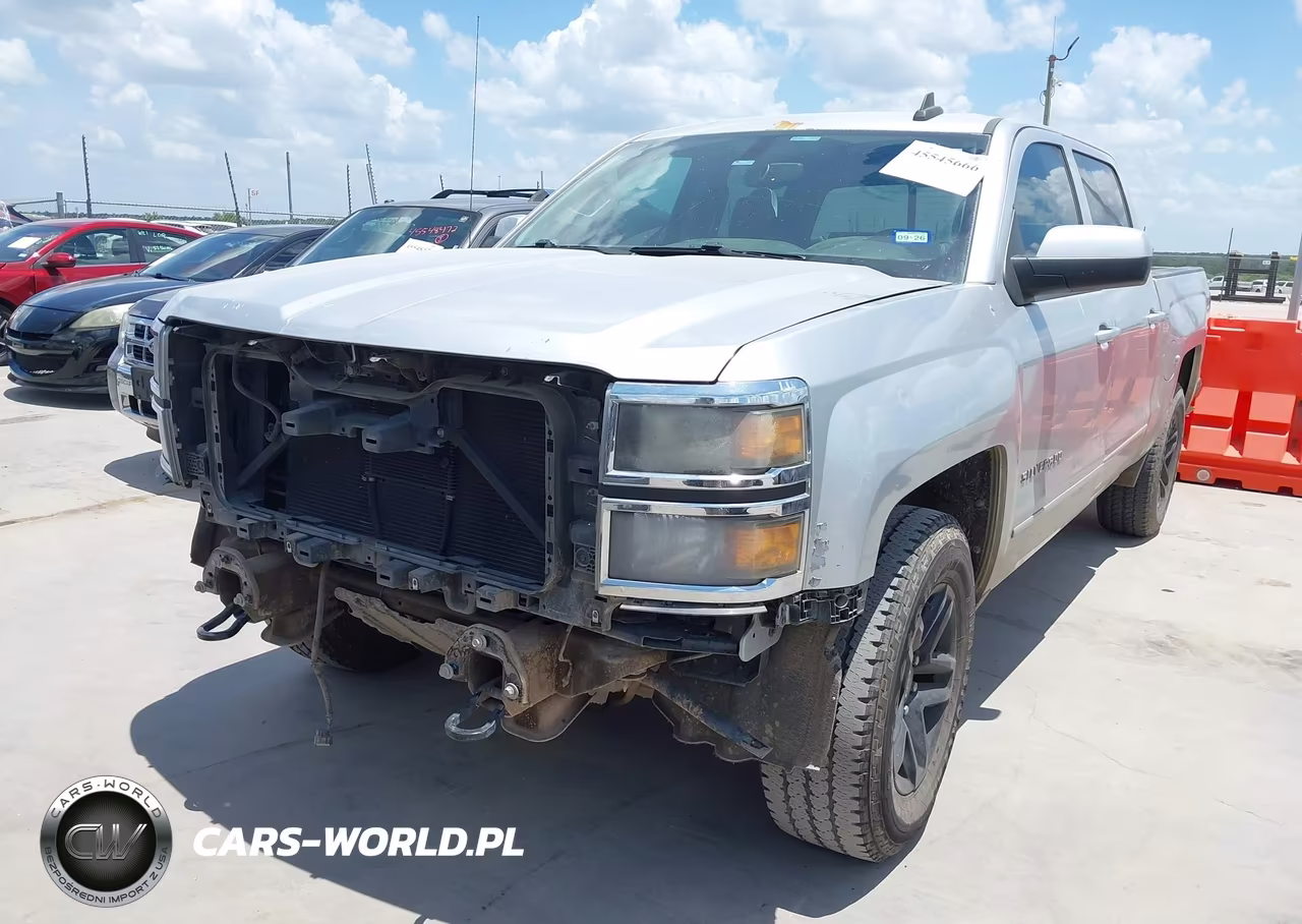 2015 Chevrolet Silverado 1500 Lt VIN:3GCUKREC3FG135691 - 2