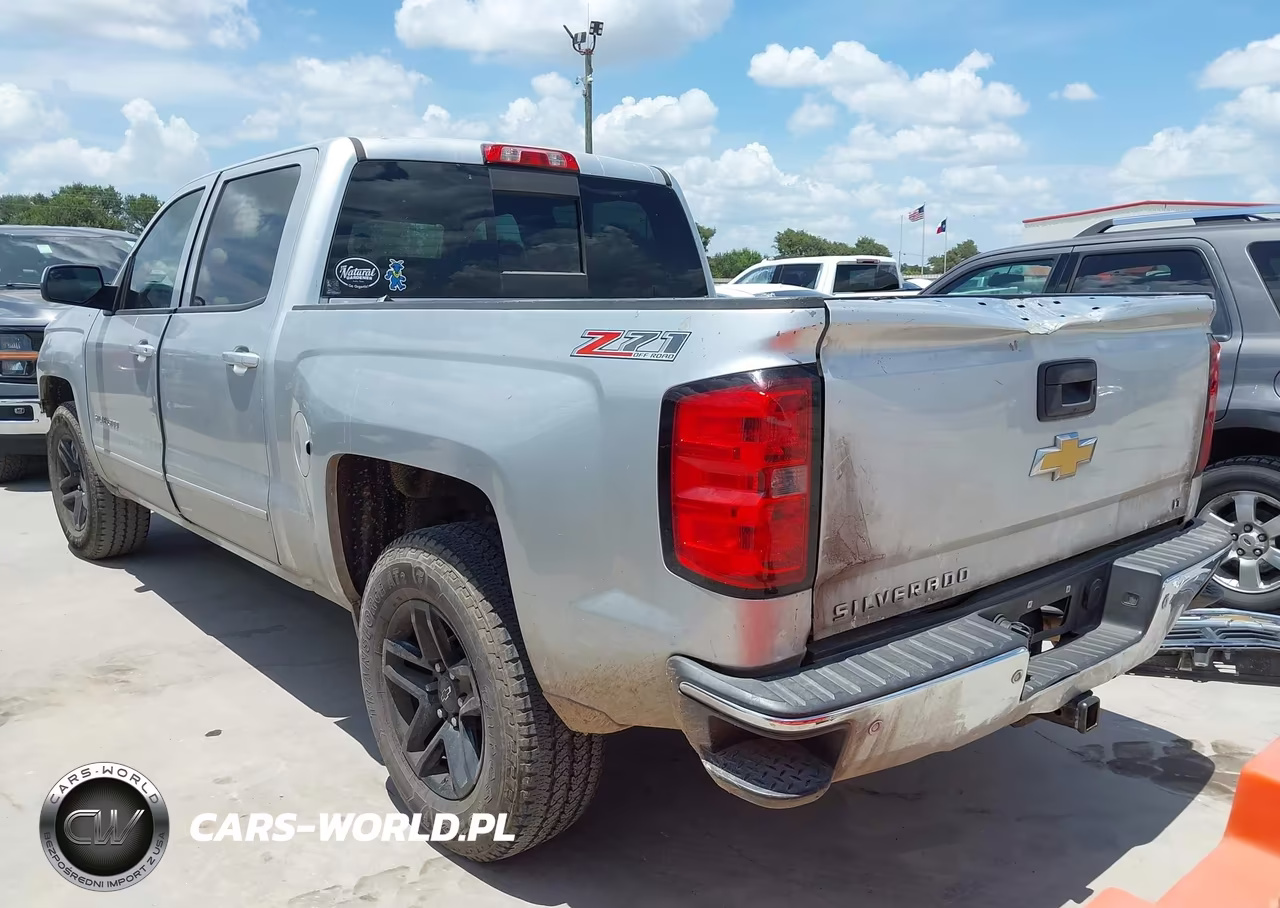 2015 Chevrolet Silverado 1500 Lt VIN:3GCUKREC3FG135691 - 3