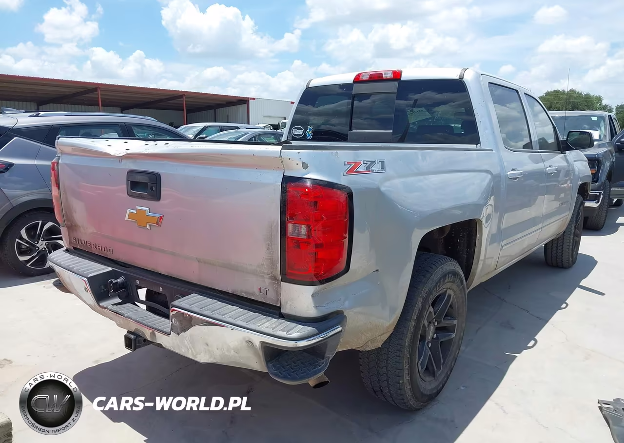 2015 Chevrolet Silverado 1500 Lt VIN:3GCUKREC3FG135691 - 4