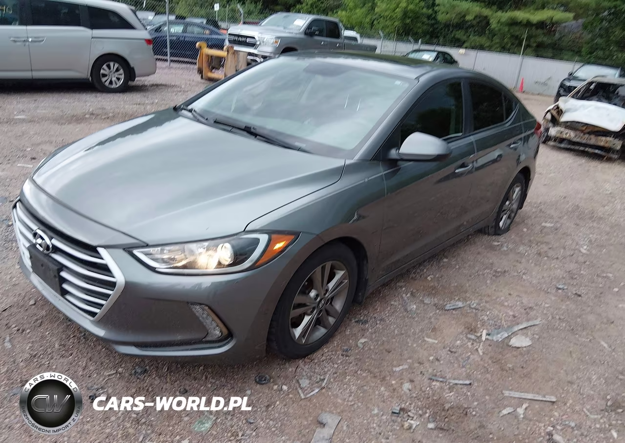2018 Hyundai Elantra Value Edition VIN:5NPD84LF9JH368084 - 2