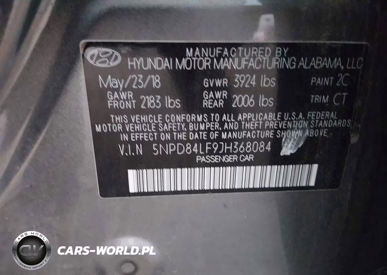 2018 Hyundai Elantra Value Edition VIN:5NPD84LF9JH368084 - 9