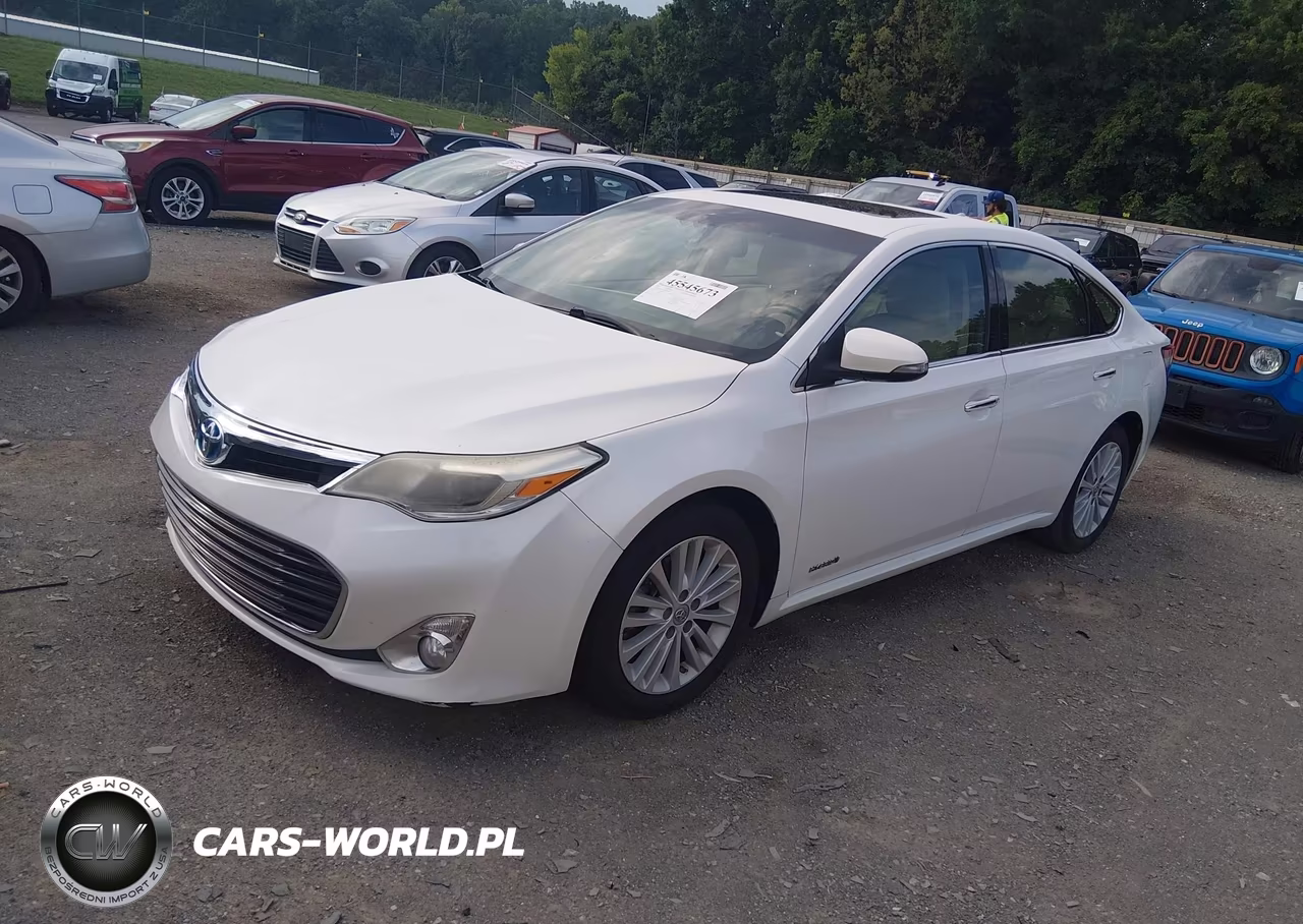 2013 Toyota Avalon Hybrid Limited VIN:4T1BD1EB7DU002402 - 2