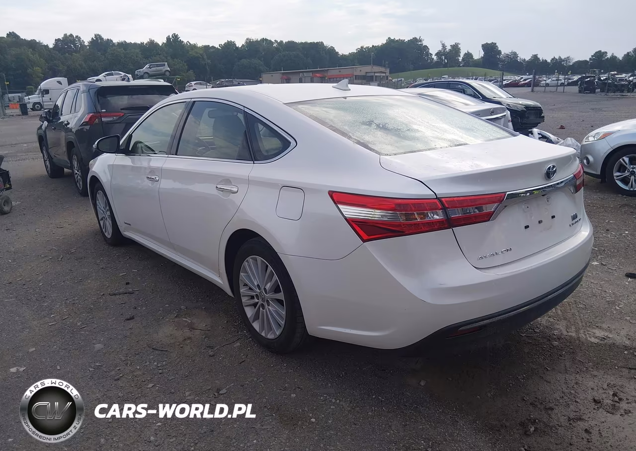 2013 Toyota Avalon Hybrid Limited VIN:4T1BD1EB7DU002402 - 3