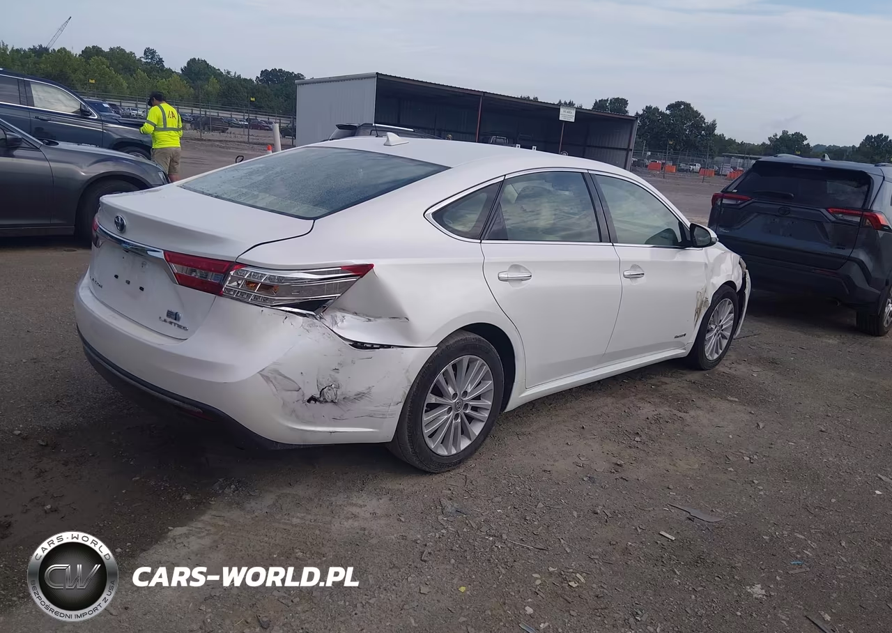 2013 Toyota Avalon Hybrid Limited VIN:4T1BD1EB7DU002402 - 4