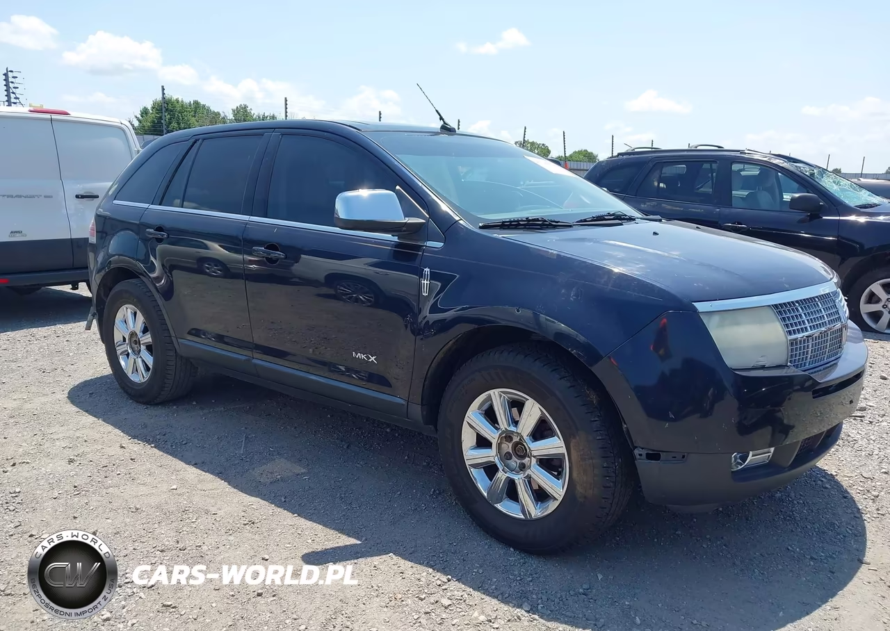 2008 Lincoln Mkx