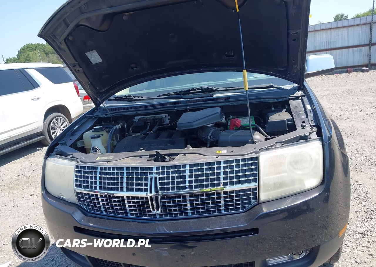 2008 Lincoln Mkx VIN:2LMDU68C38BJ19615 - 10