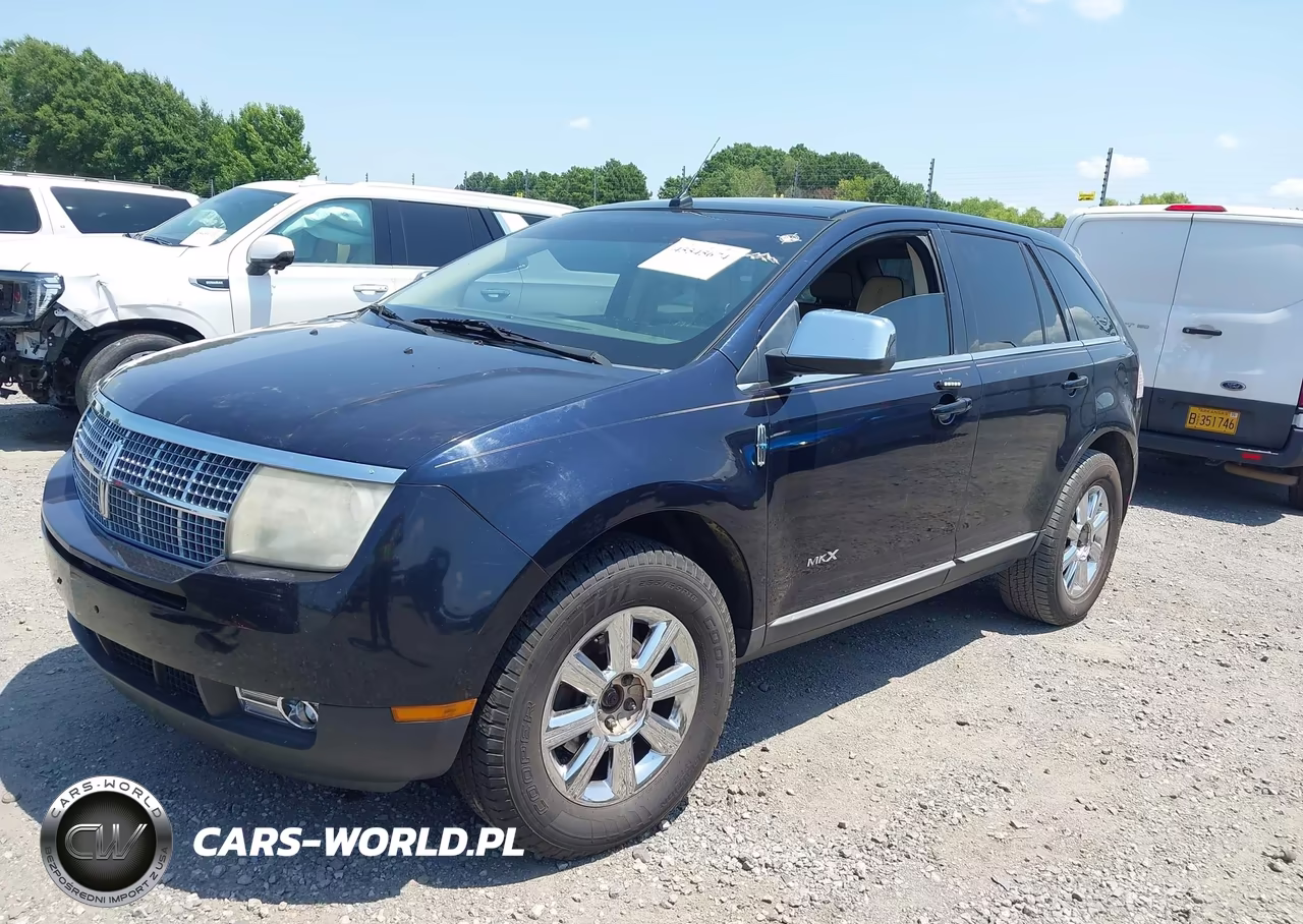 2008 Lincoln Mkx VIN:2LMDU68C38BJ19615 - 2