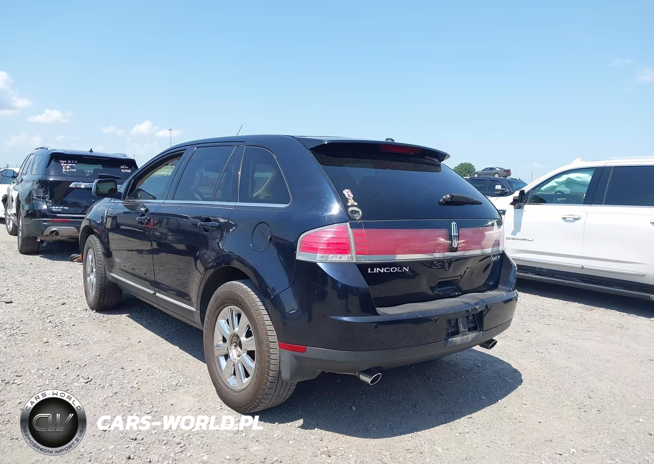 2008 Lincoln Mkx VIN:2LMDU68C38BJ19615 - 3