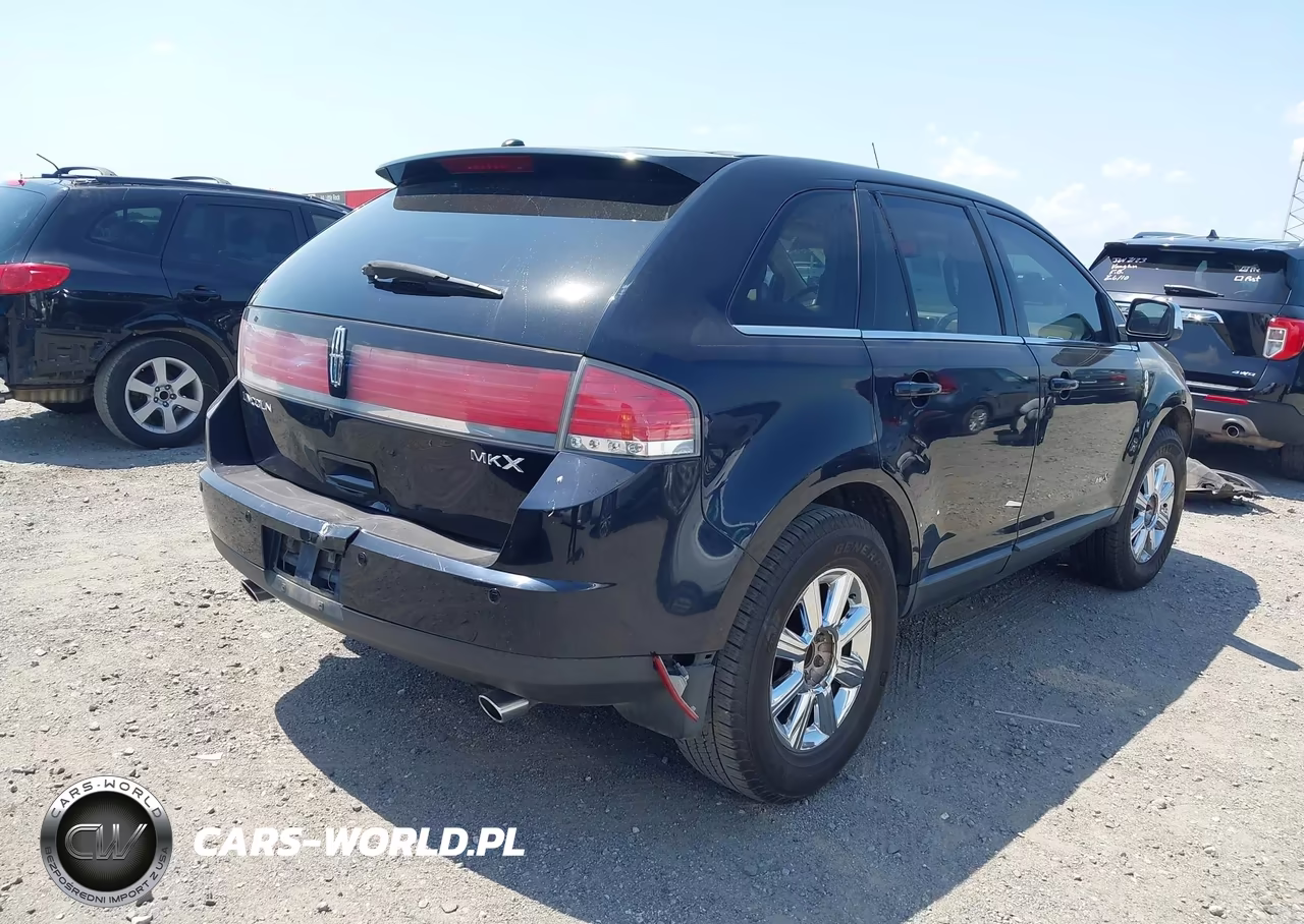 2008 Lincoln Mkx VIN:2LMDU68C38BJ19615 - 4
