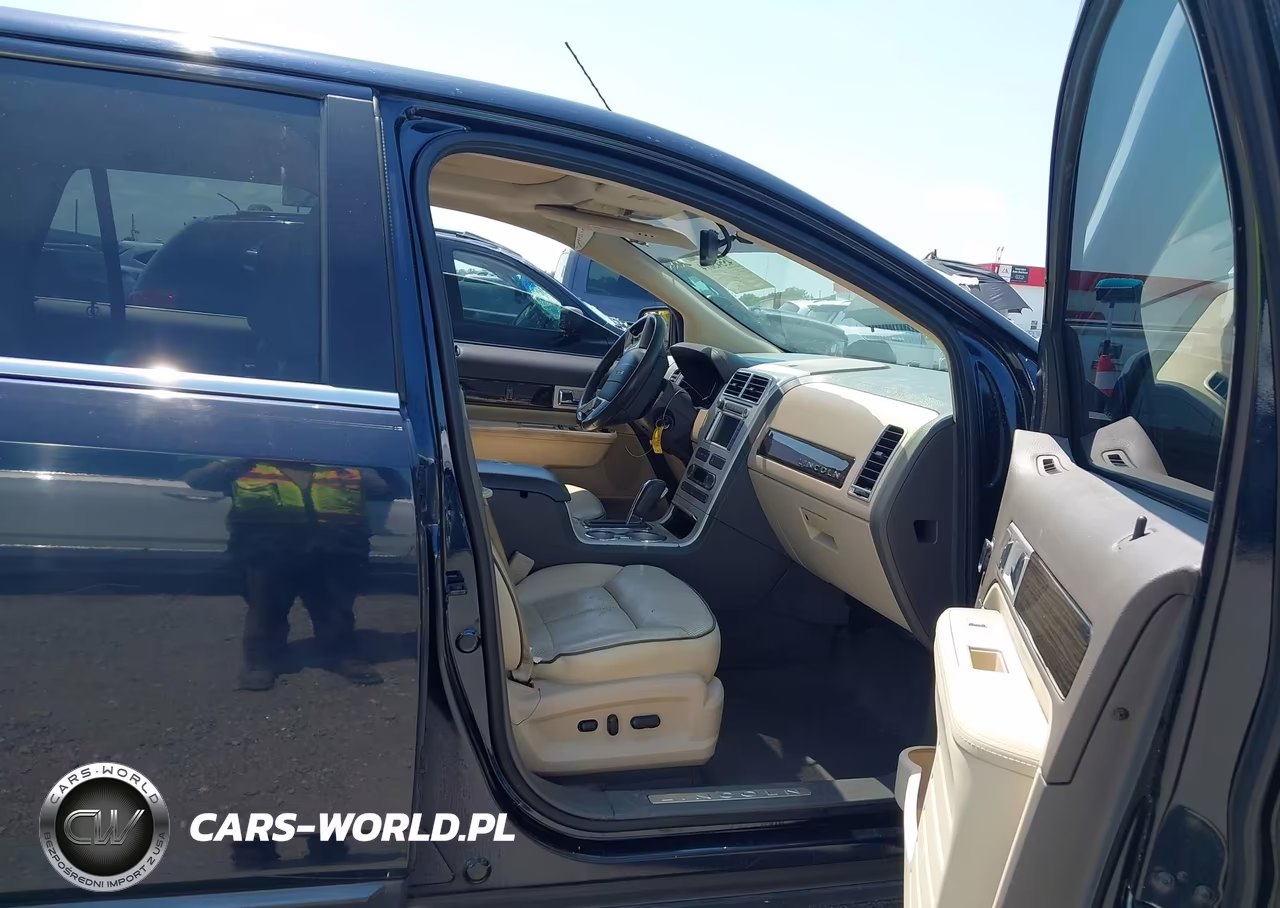 2008 Lincoln Mkx VIN:2LMDU68C38BJ19615 - 5