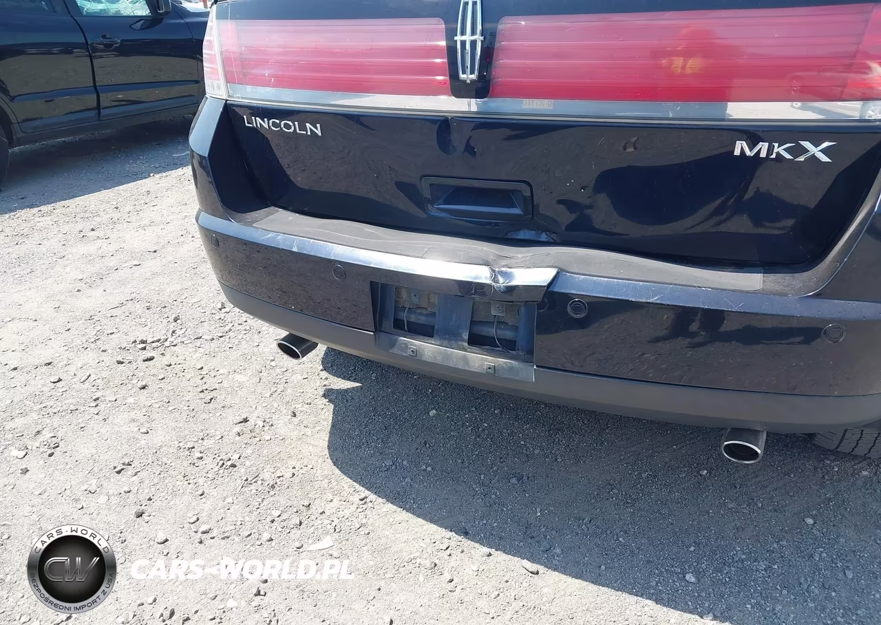 2008 Lincoln Mkx VIN:2LMDU68C38BJ19615 - 6