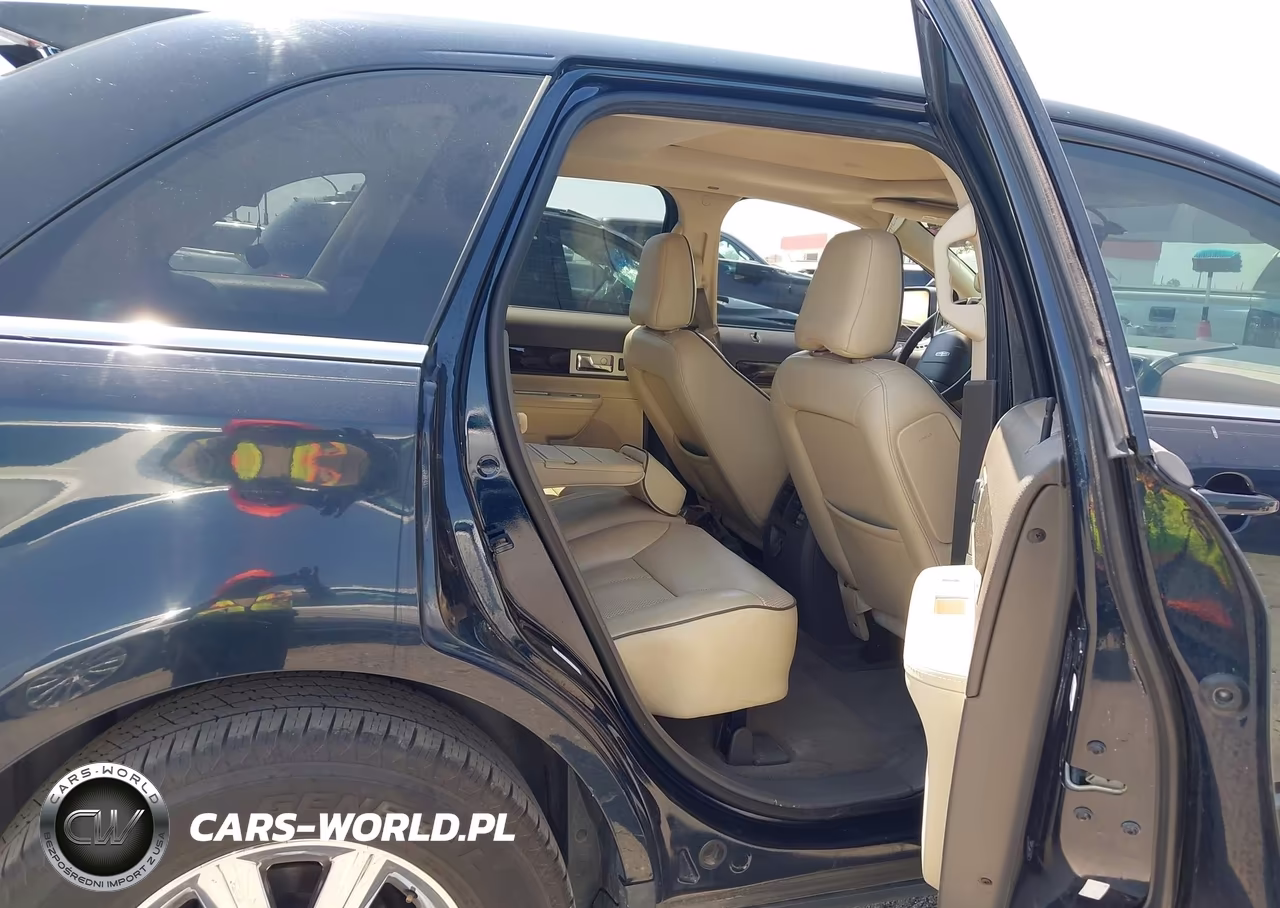 2008 Lincoln Mkx VIN:2LMDU68C38BJ19615 - 8