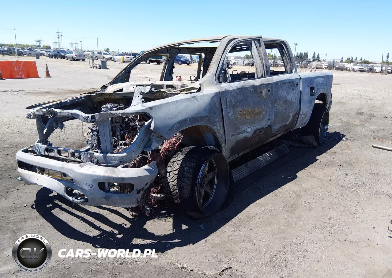 2022 Ram 1500 Limited Longhorn 4X4 6'4 Box VIN:1C6SRFST4NN259942 - 2