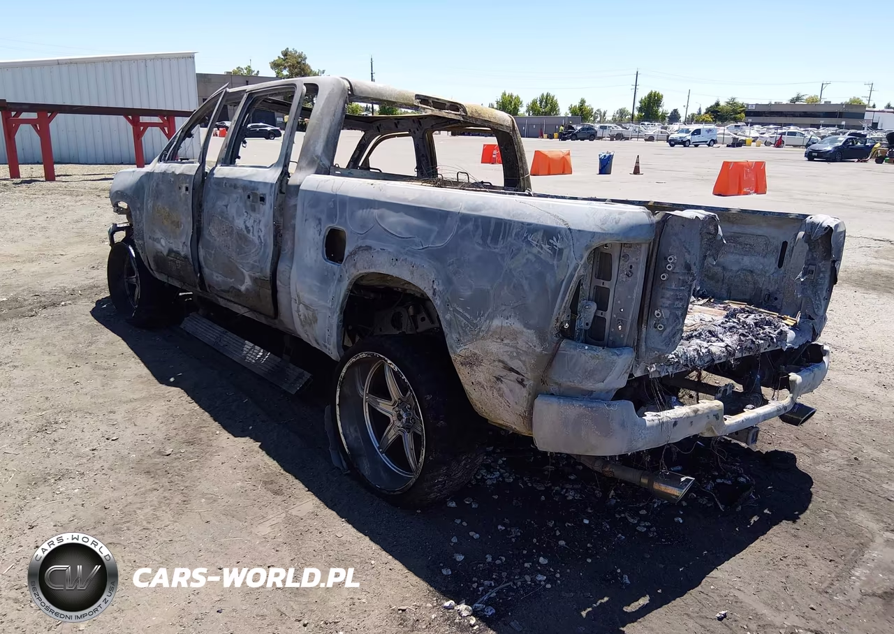 2022 Ram 1500 Limited Longhorn 4X4 6'4 Box VIN:1C6SRFST4NN259942 - 3