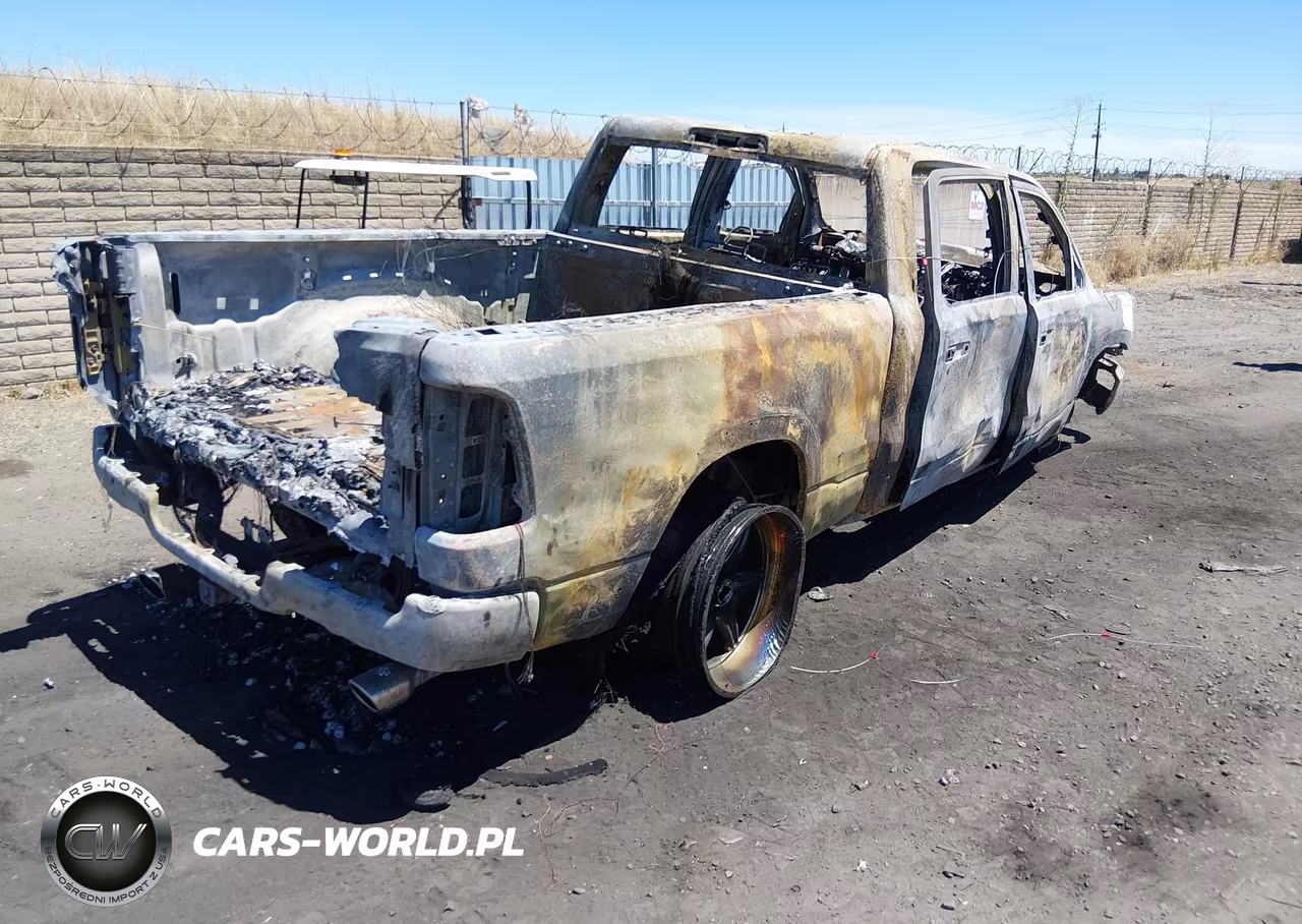 2022 Ram 1500 Limited Longhorn 4X4 6'4 Box VIN:1C6SRFST4NN259942 - 4
