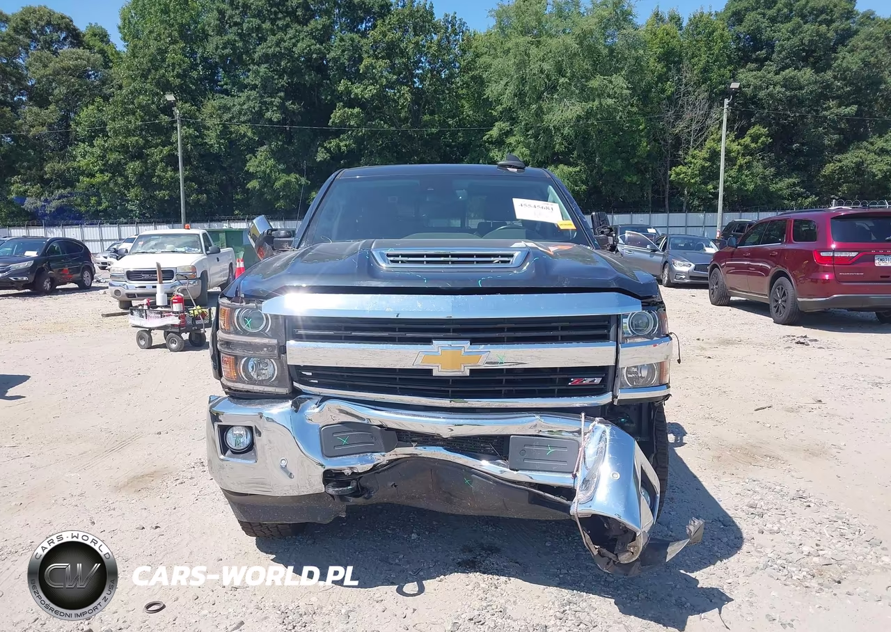 2017 Chevrolet Silverado 2500Hd Ltz VIN:1GC1KWEY9HF202084 - 13