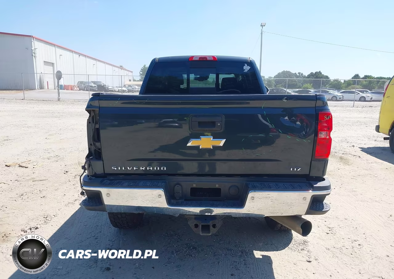 2017 Chevrolet Silverado 2500Hd Ltz VIN:1GC1KWEY9HF202084 - 17