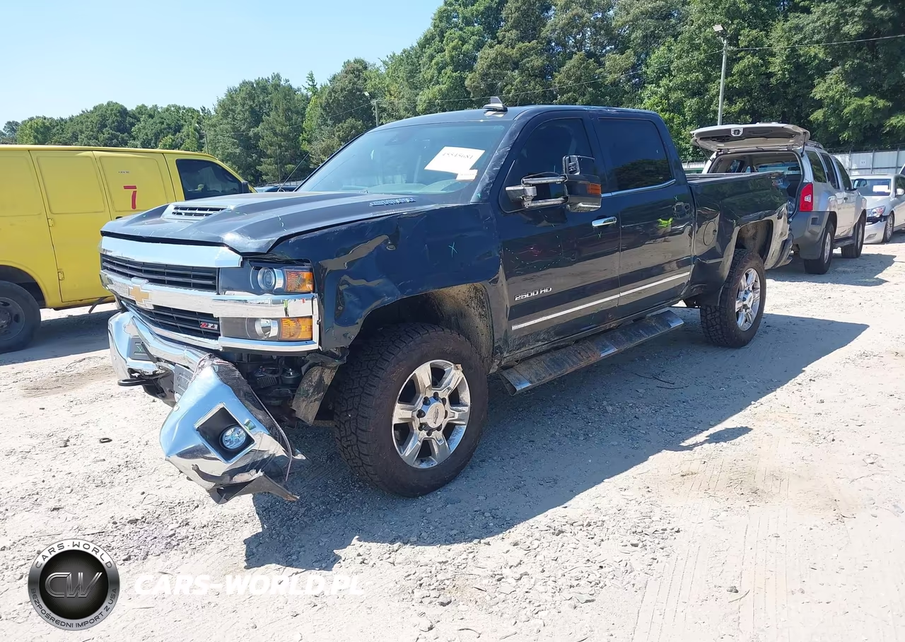 2017 Chevrolet Silverado 2500Hd Ltz VIN:1GC1KWEY9HF202084 - 2