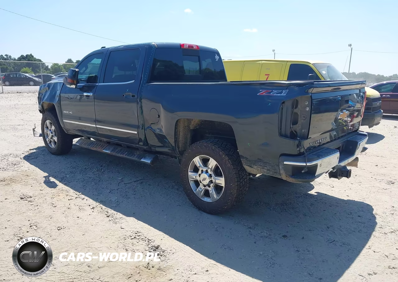 2017 Chevrolet Silverado 2500Hd Ltz VIN:1GC1KWEY9HF202084 - 3