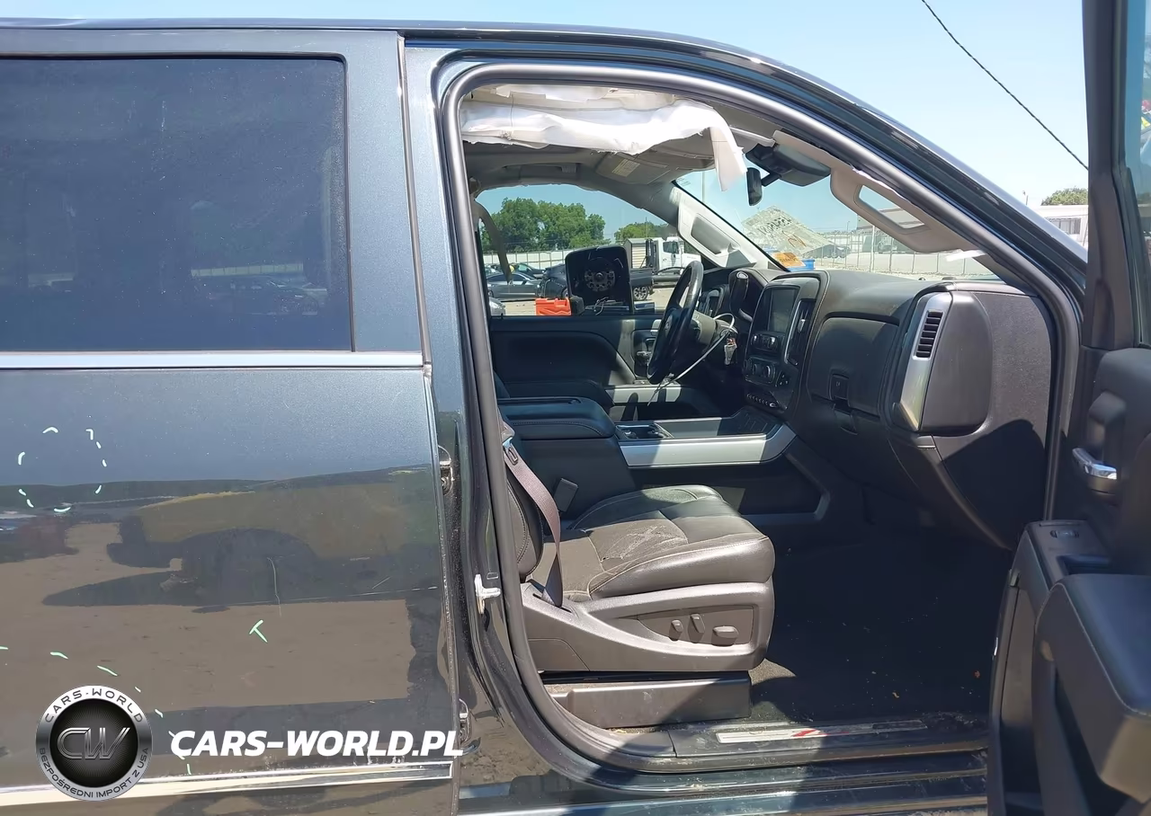 2017 Chevrolet Silverado 2500Hd Ltz VIN:1GC1KWEY9HF202084 - 5