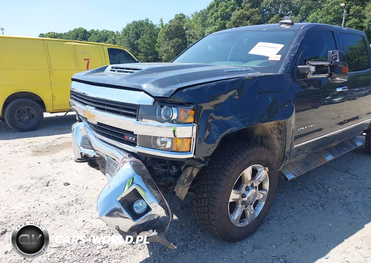 2017 Chevrolet Silverado 2500Hd Ltz VIN:1GC1KWEY9HF202084 - 6