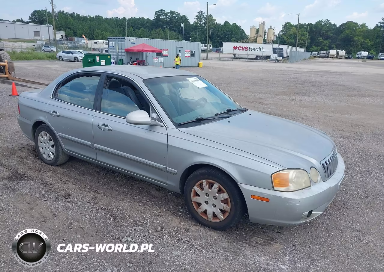 2003 Kia Optima Lx-Se