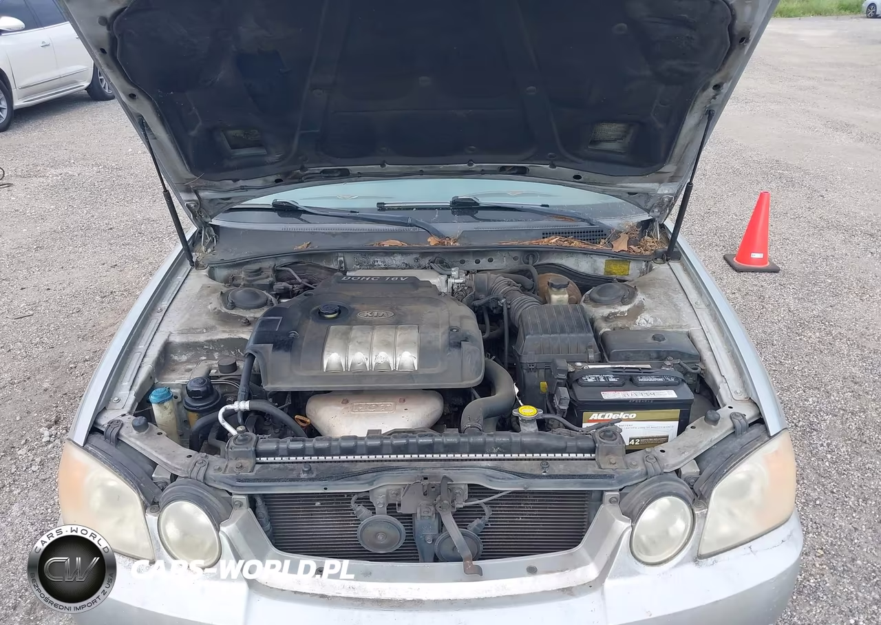 2003 Kia Optima Lx-Se VIN:KNAGD126935202463 - 10