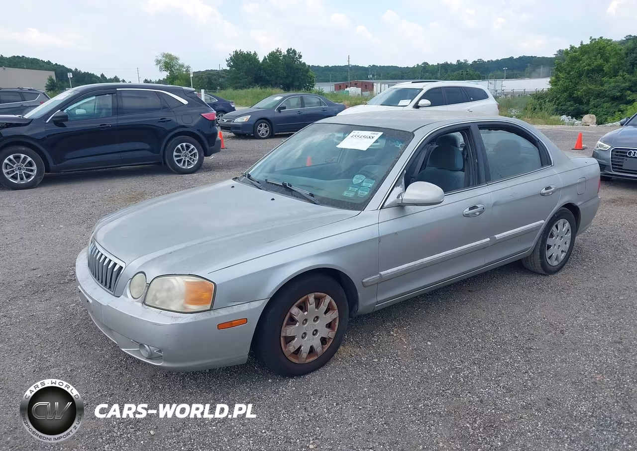 2003 Kia Optima Lx-Se VIN:KNAGD126935202463 - 2