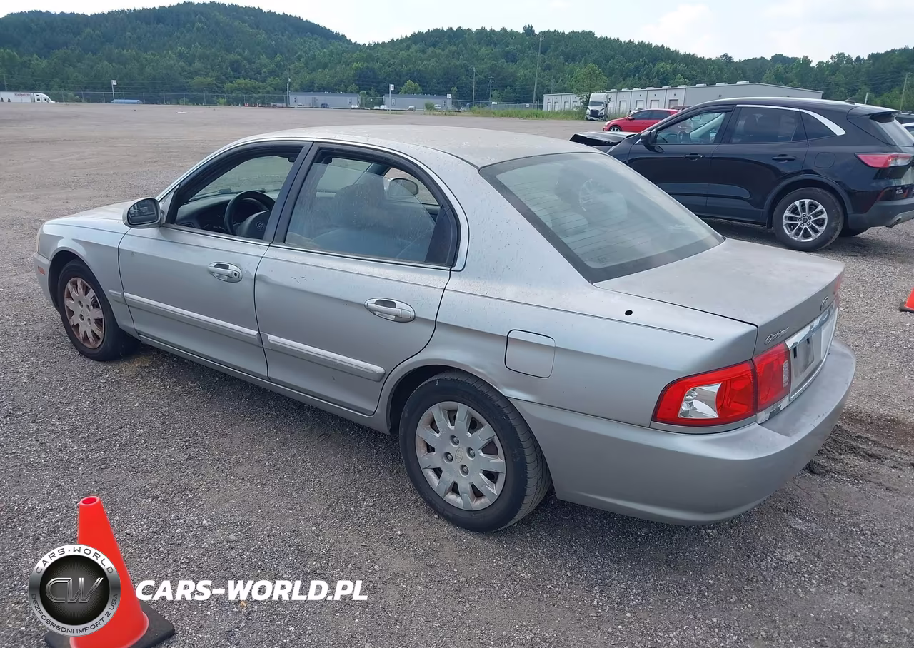 2003 Kia Optima Lx-Se VIN:KNAGD126935202463 - 3